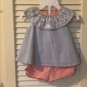 Tank top and shorts combo! Never worn!